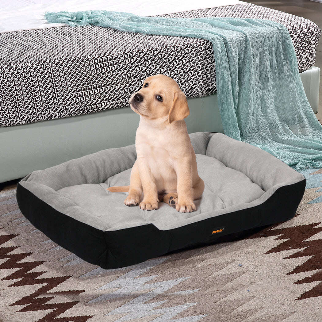 PaWz Pet Bed Dog Beds Bedding Mattress M Black Medium-1910112928460312583