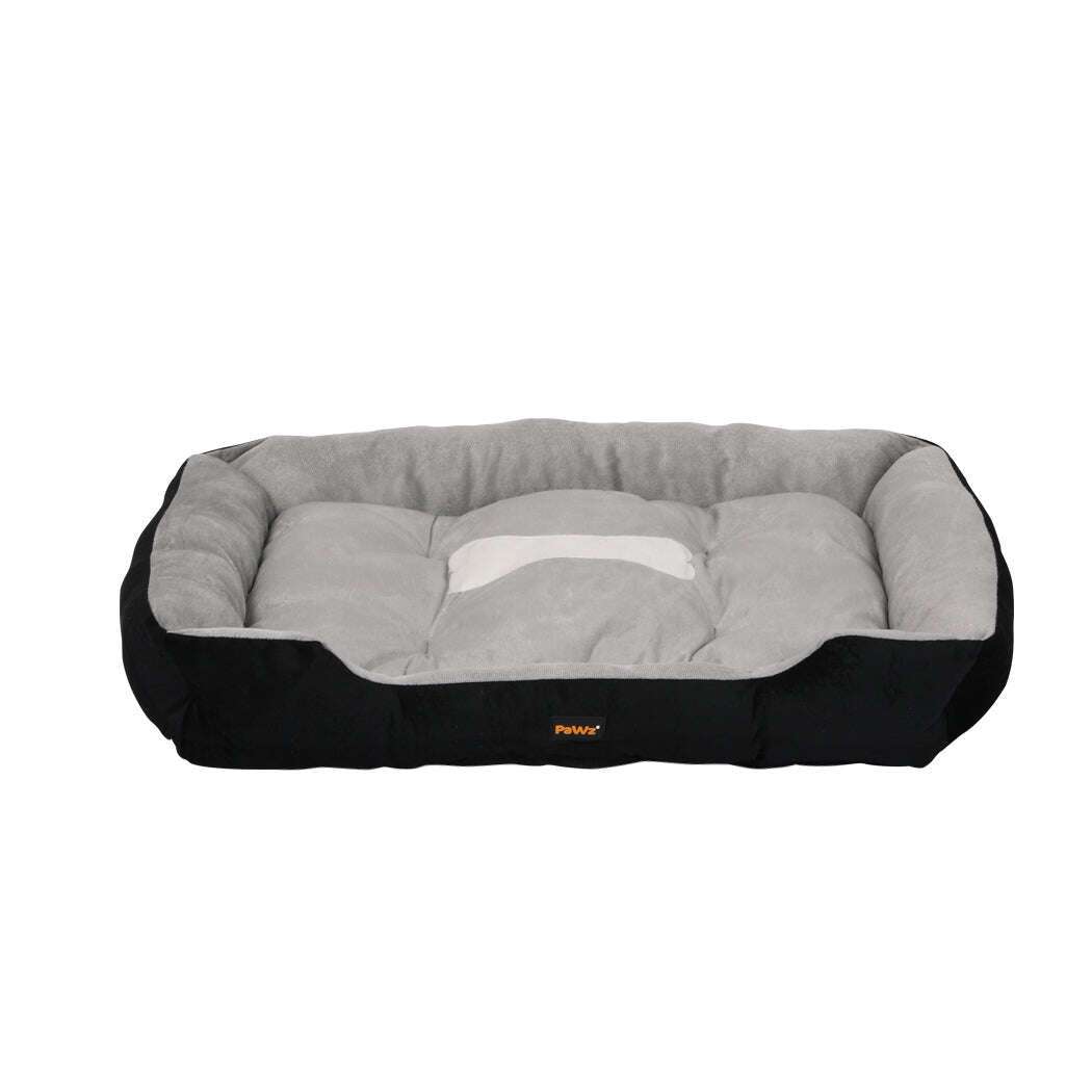 PaWz Pet Bed Dog Beds Bedding Mattress M Black Medium-1910112928460312577