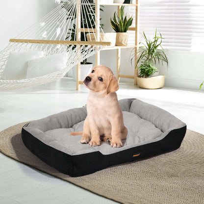 PaWz Pet Bed Dog Beds Bedding Mattress M Black Medium-1910112928460312582