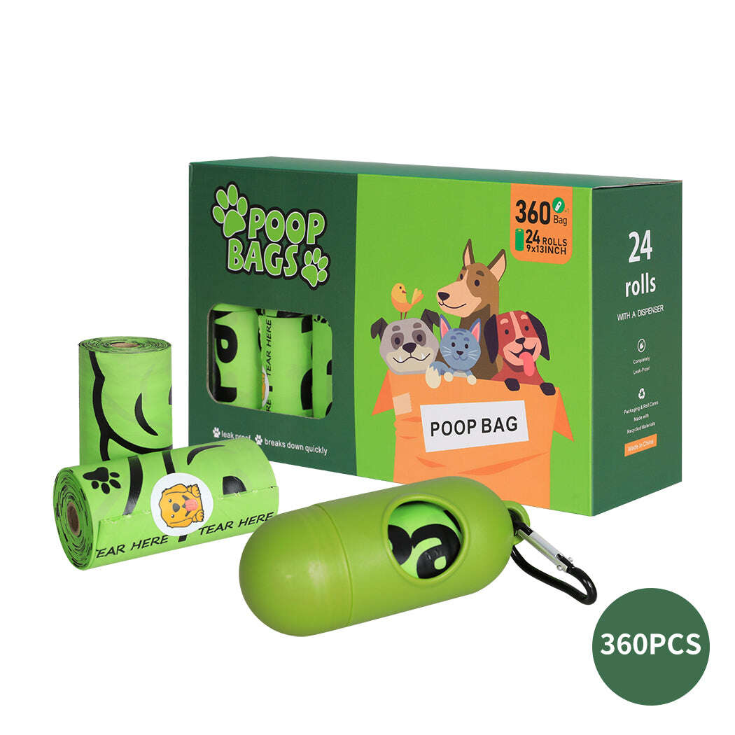PaWz 100% Compostable Biobased Dog Poop-1864184546963099648