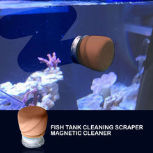 Corner Moss Magnet Aquarium Scraper - Brown Pet Savers