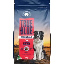 TRUE BLUE ESSENTIALS AUSSIE BEEF 3KG