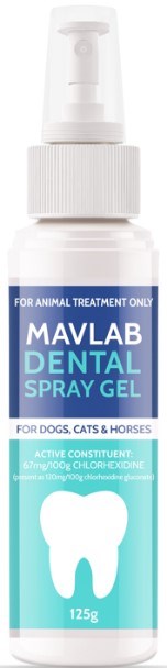 Fido's Dental Spray Gel 125g