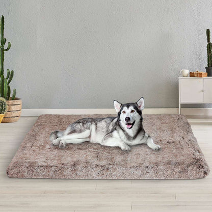 PaWz Dog Mat Pet Calming Bed Memory XXL Coffee XX-Large-1910112464830337030