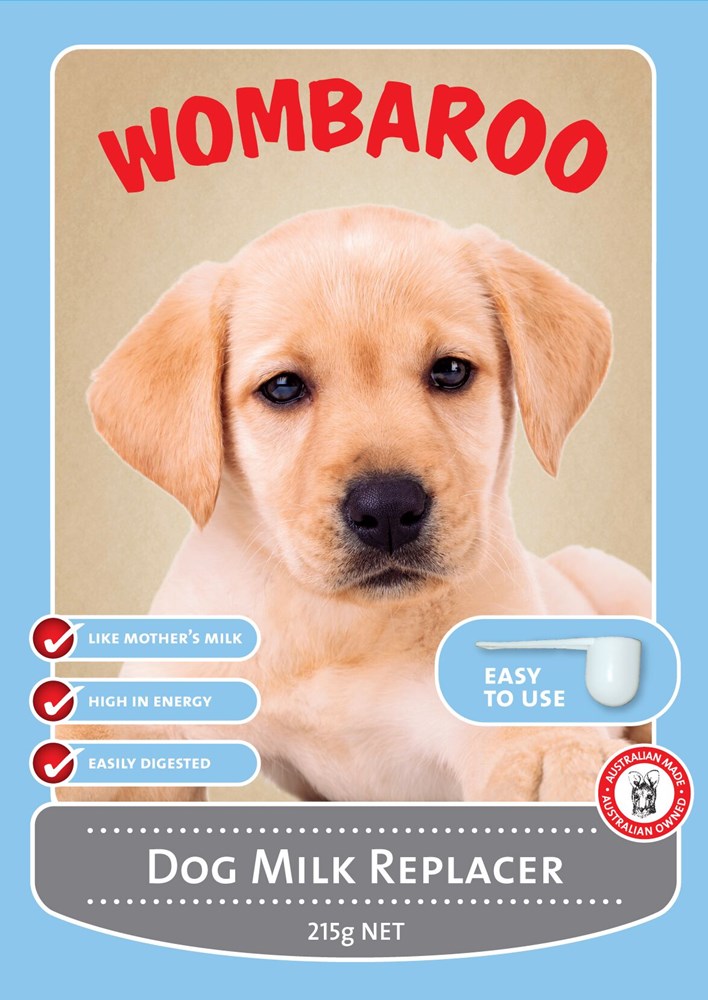 Passwell Wombaroo Dog Milk 215gm