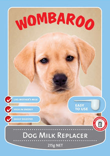 Passwell Wombaroo Dog Milk 215gm