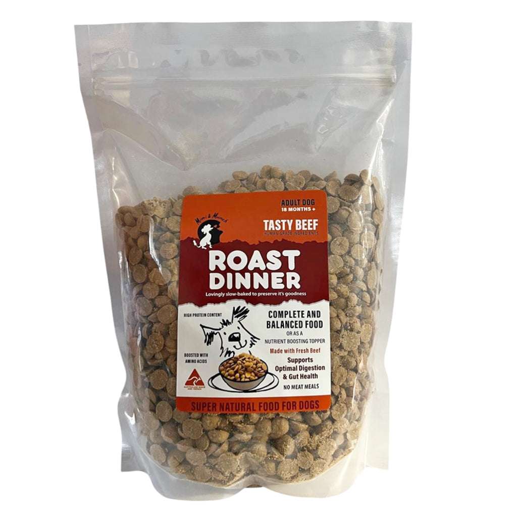 Doggios Roast Dinner - Tasty Beef Dog Food 1.25kg Pet Savers
