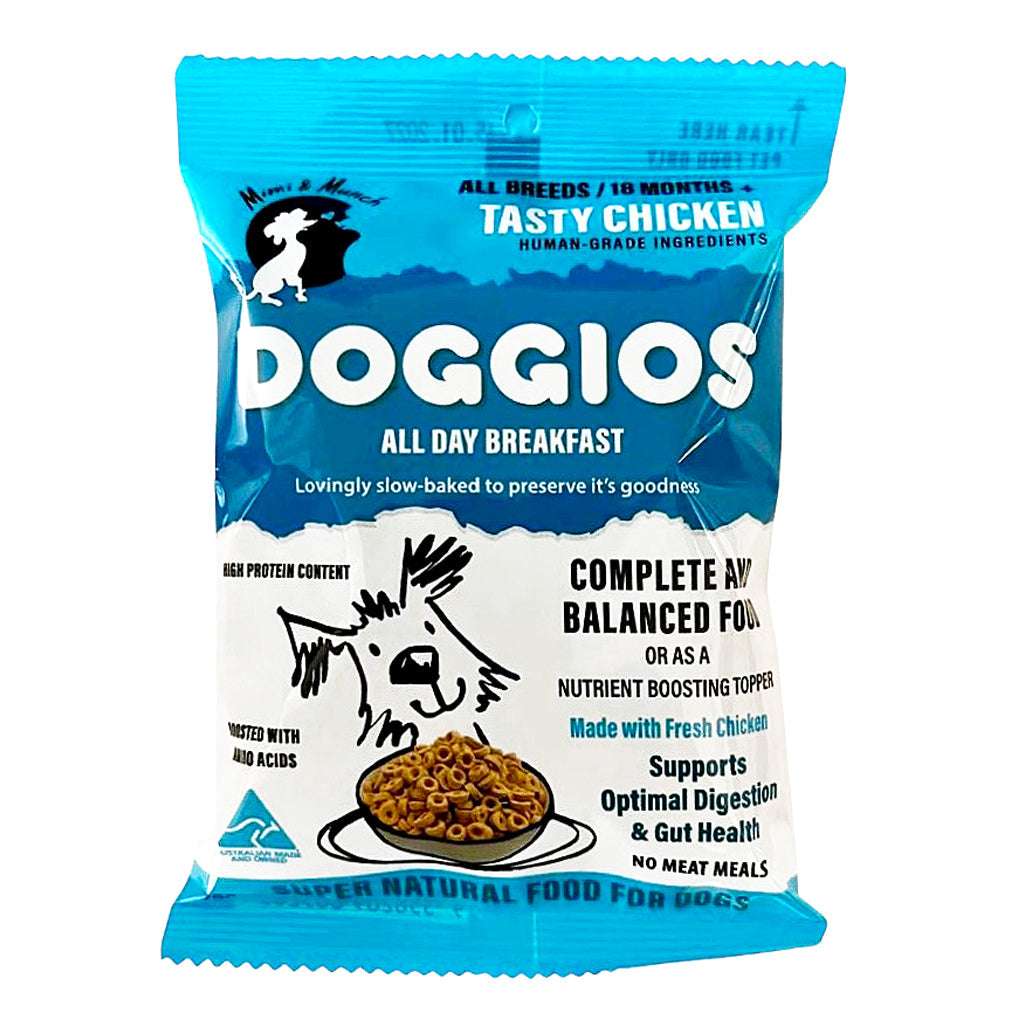 Doggios Roast Turkey - Tasty Turkey Dog Food 1.25kg Pet Savers