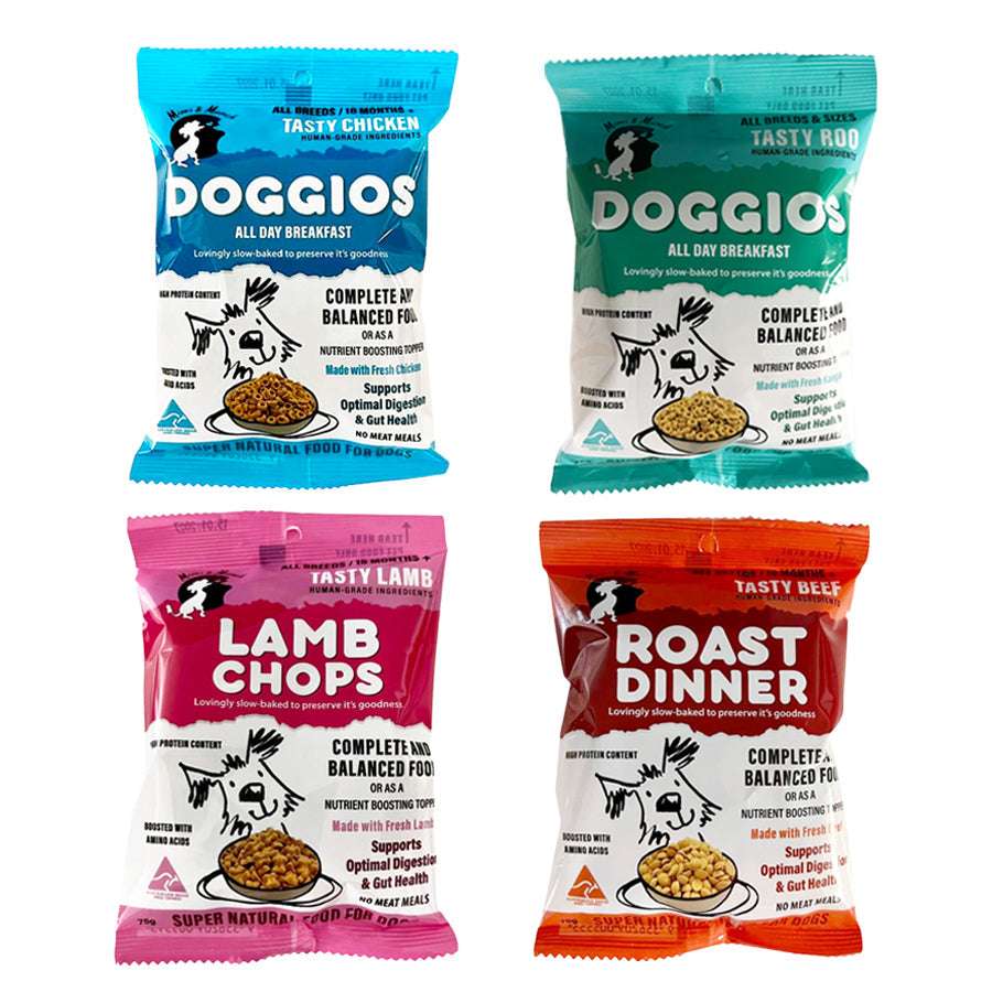 Doggios Tasty Chicken - All Day Breakfast Dog Food 1.25kg Pet Savers