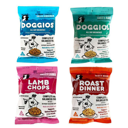 Doggios Tasty Chicken - All Day Breakfast Dog Food 1.25kg Pet Savers