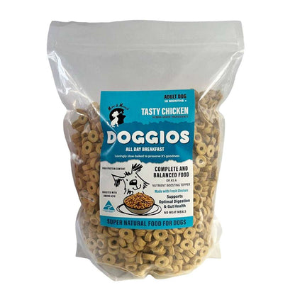 Doggios Tasty Chicken - All Day Breakfast Dog Food 1.25kg Pet Savers