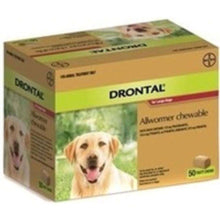 Drontal Small Dog Wormer 3kg (50tabs) Pet Savers
