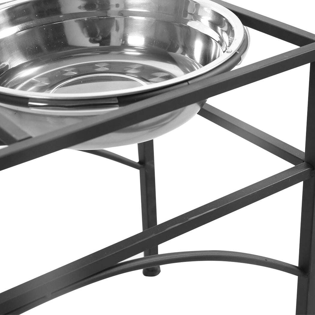 PaWz Dual Elevated Raised Pet Dog Feeder Small-1910113147138740227