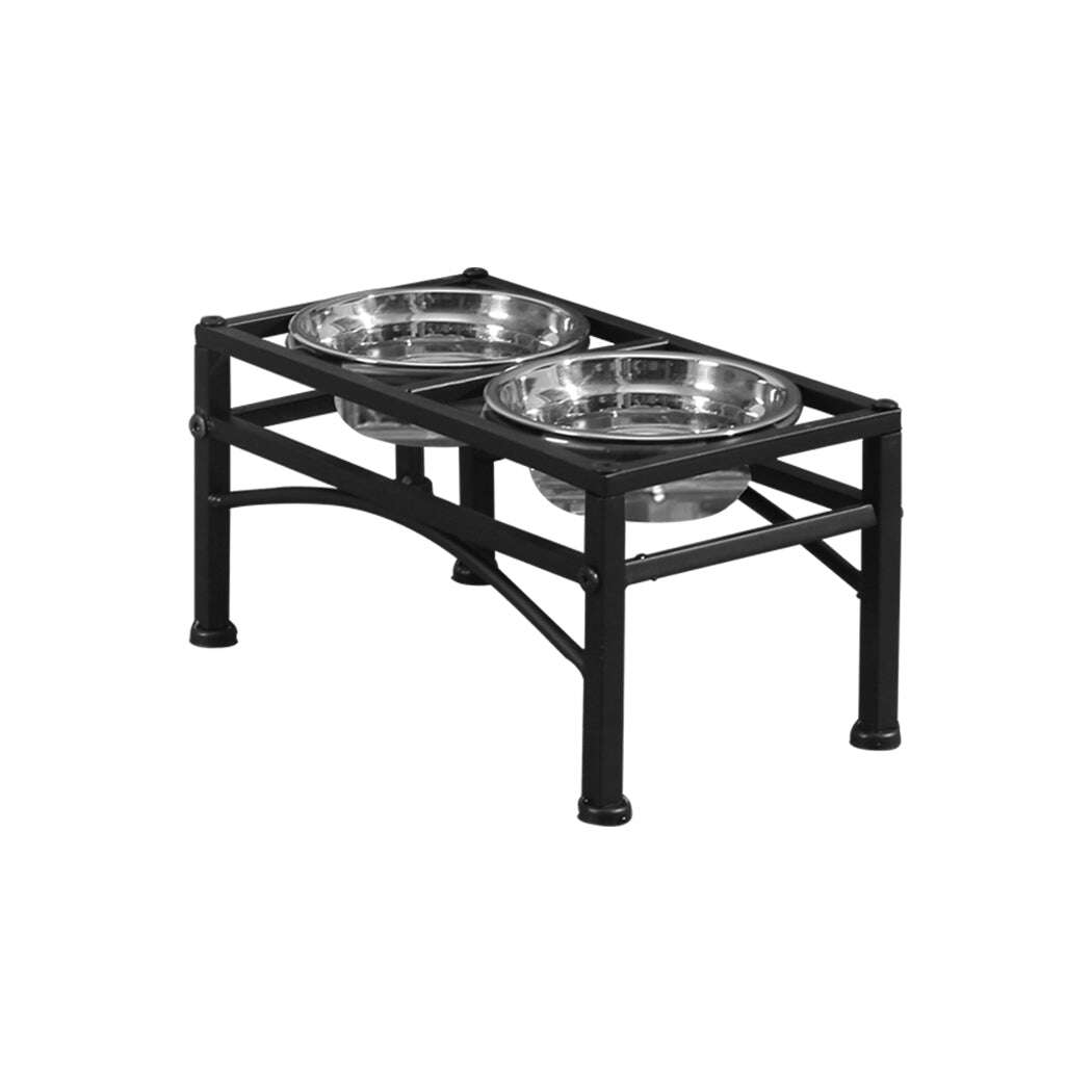 PaWz Dual Elevated Raised Pet Dog Feeder Small-1910113147138740224