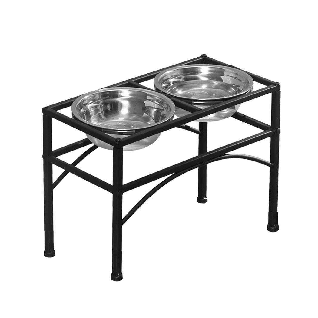 PaWz Dual Elevated Raised Pet Dog Puppy Large-1910113146803195905