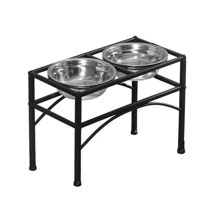 PaWz Dual Elevated Raised Pet Dog Puppy Large-1910113146803195905