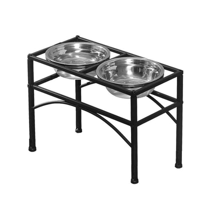 PaWz Dual Elevated Raised Pet Dog Puppy Large-1910113146803195904