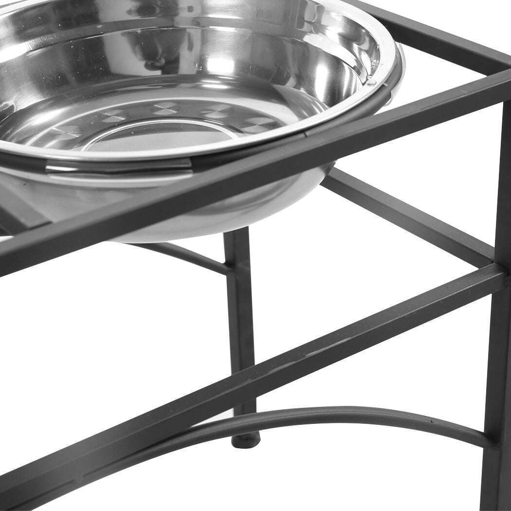 PaWz Dual Elevated Raised Pet Dog Puppy Large-1910113146803195907