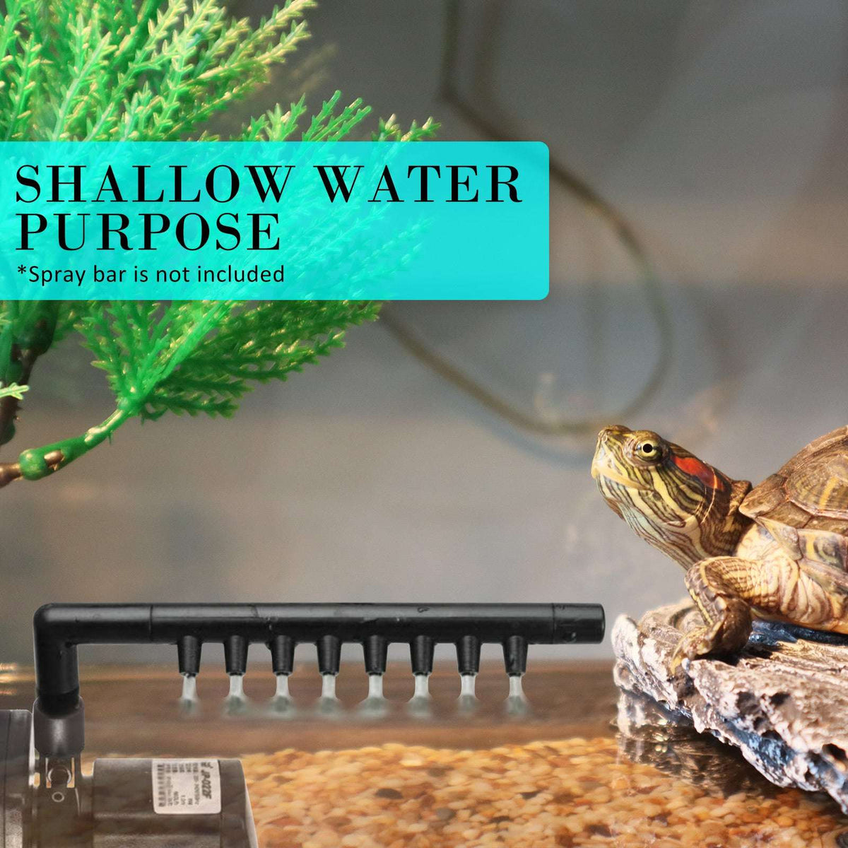 Dynamic Power 3-in-1 Aquarium Submersible Filter Pump 1200L/H Pet Savers