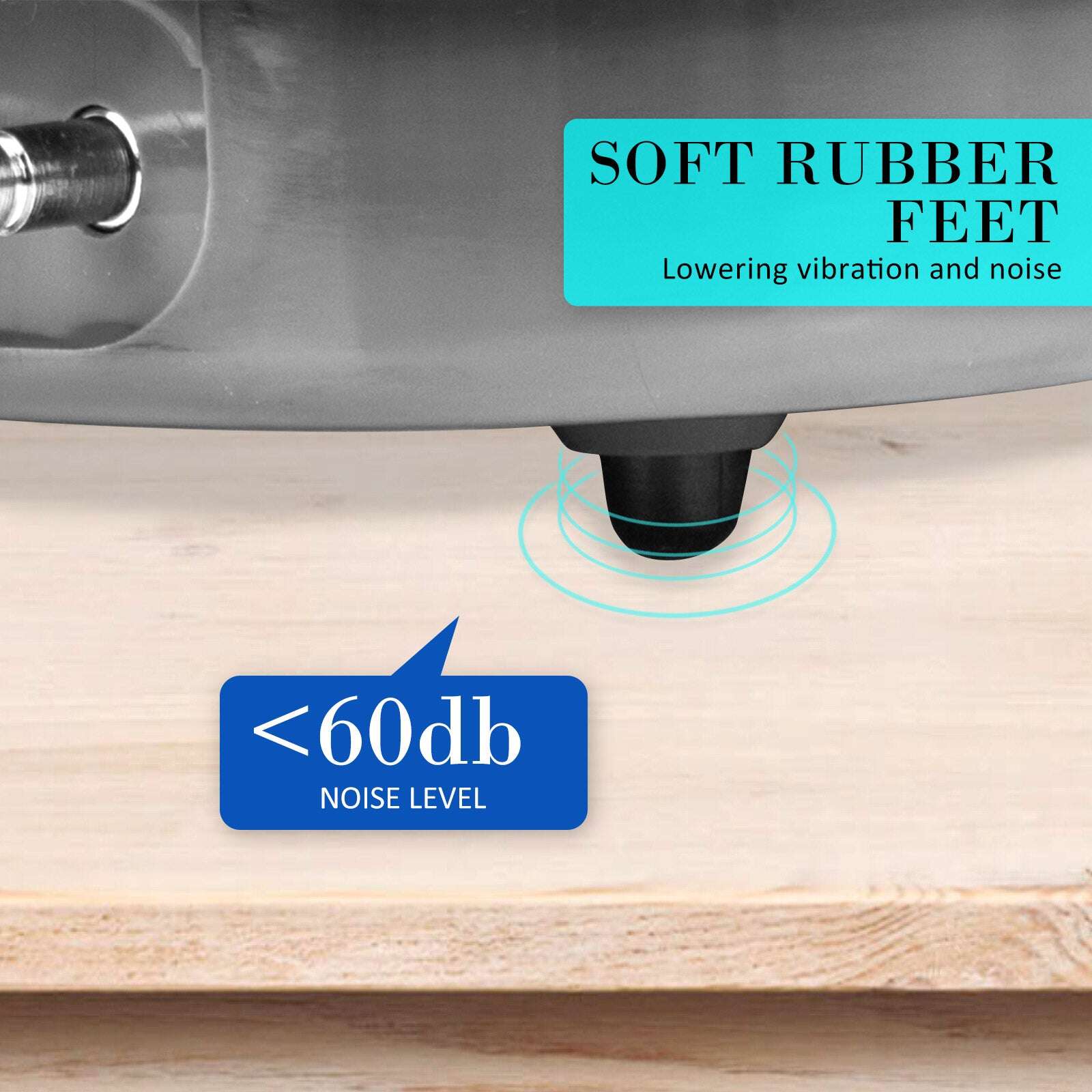 Dynamic Power 4 Outlet Aquarium Air Pump 360L/H Pet Savers