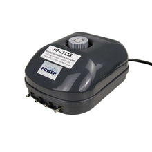Dynamic Power 4 Outlet Aquarium Air Pump 360L/H Pet Savers