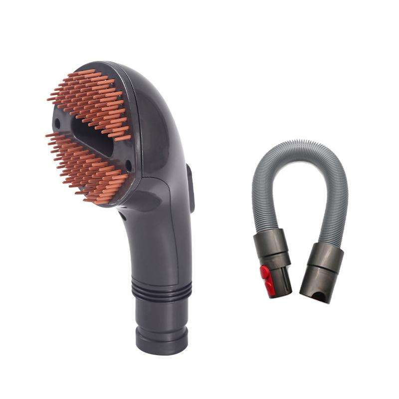 Pet Brush And Hair Comb Set For Dyson V6 Vacuum-1915198257865297926