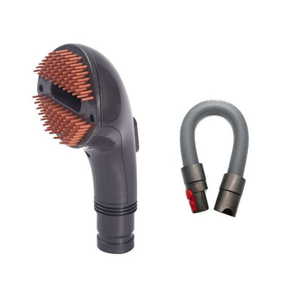 Pet Brush And Hair Comb Set For Dyson V6 Vacuum-1915198257865297926