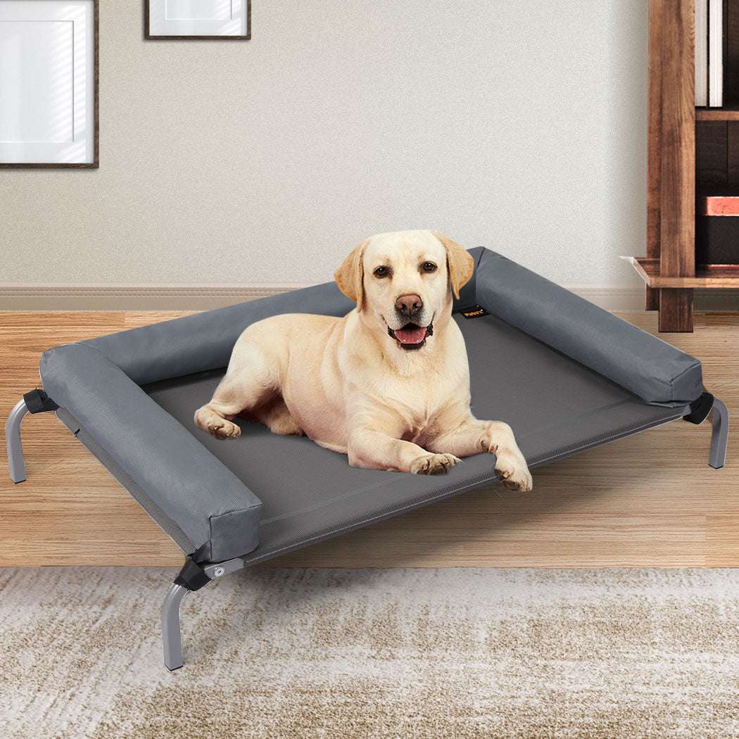 PaWz Elevated Pet Bed Dog Puppy Cat L Large-1910112980088000518