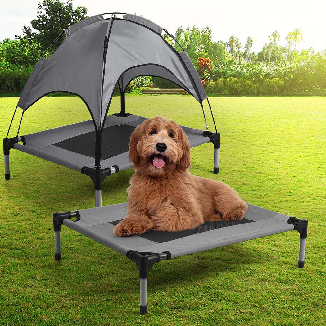 PaWz Pet Trampoline Bed Dog Cat Elevated Medium-1910112972567613447