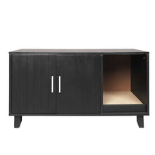 PaWz Enclosed Cat Litter Cabinet Box Black-1910112468802342913