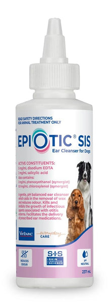 Epi-Otic Ear SIS Cleaner for Dogs & Cats 237ml