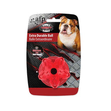 Extra Durable Dog Rubber Ball with Treat Hole Pet Savers