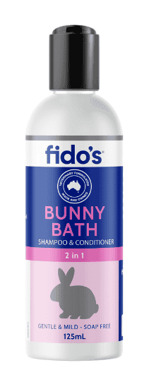 Fido's Bunny Bath Shampoo/Conditioner 125ml Pet Savers