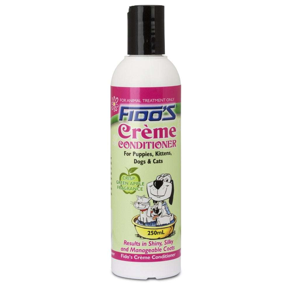 Fido's Creme Conditioner 250ml Pet Savers