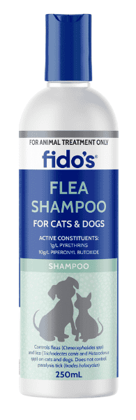 Fido's Flea Shampoo 250ml Pet Savers