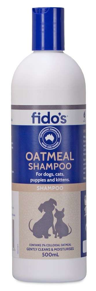 Fido's Oatmeal Shampoo 500ml Pet Savers