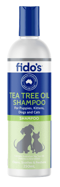 Fido's Tea Tree Oil Shampoo 250ml Pet Savers