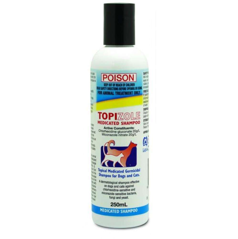 Fido's Topizole Medicated Shampoo 250ml Pet Savers