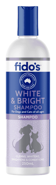 Fido's White & Bright Shampoo 250ml Pet Savers
