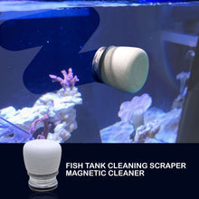 Fish Tank Corner Moss Magnet Scraper - Magnetic Algae Cleaner Pet Savers