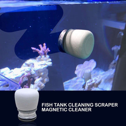 Fish Tank Corner Moss Magnet Scraper - Magnetic Algae Cleaner Pet Savers