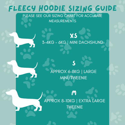Fleecy Hoodies Pet Savers