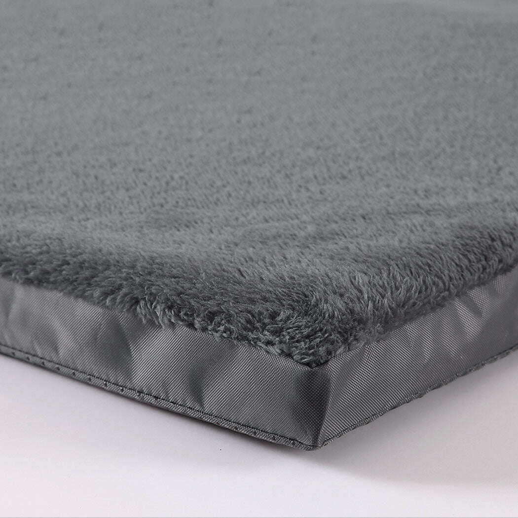 PaWz Pet Bed Foldable Dog Puppy Beds Grey Medium-1910113142122352644