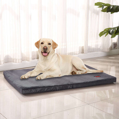 PaWz Pet Bed Foldable Dog Puppy Beds Grey Medium-1910113142122352647