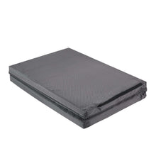 PaWz Pet Bed Foldable Dog Puppy Beds Grey Medium-1910113142122352641