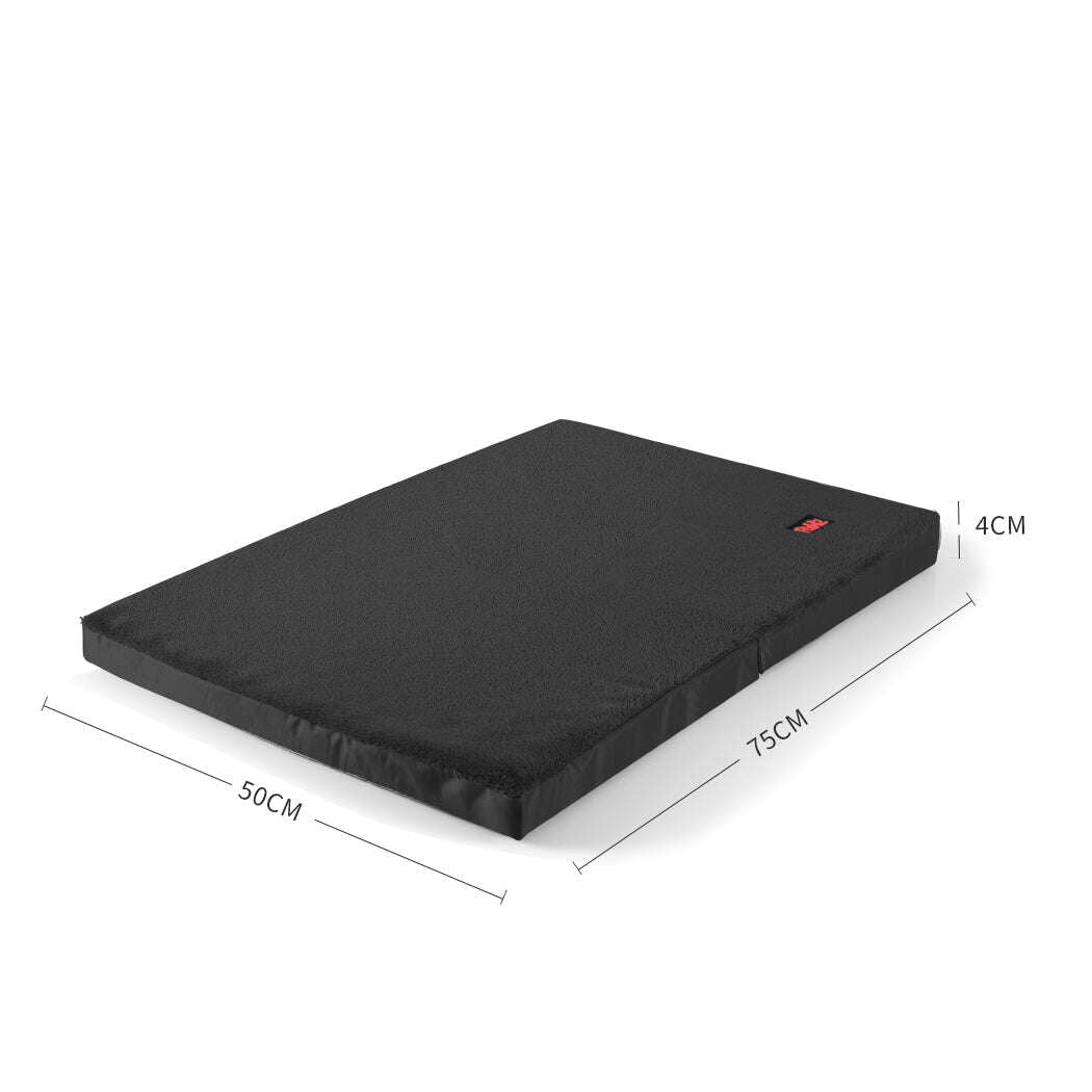 PaWz Pet Bed Foldable Dog Puppy Beds Black Medium-1910113141891665922