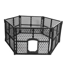 PaWz Pet Playpen Folding Dog Plastic M Medium-1910112978666131457