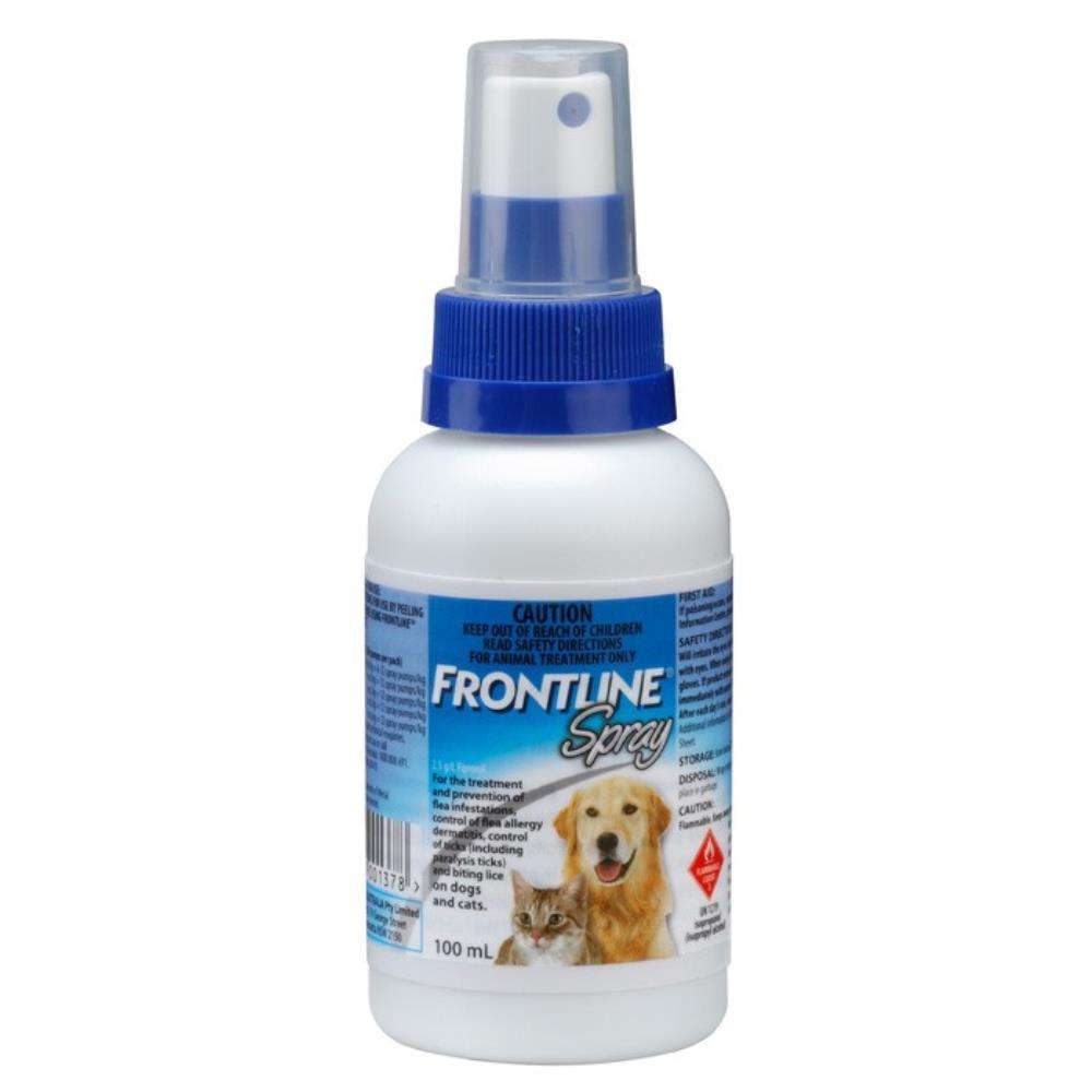 Frontline Flea & Tick Spray 100ml Pet Savers