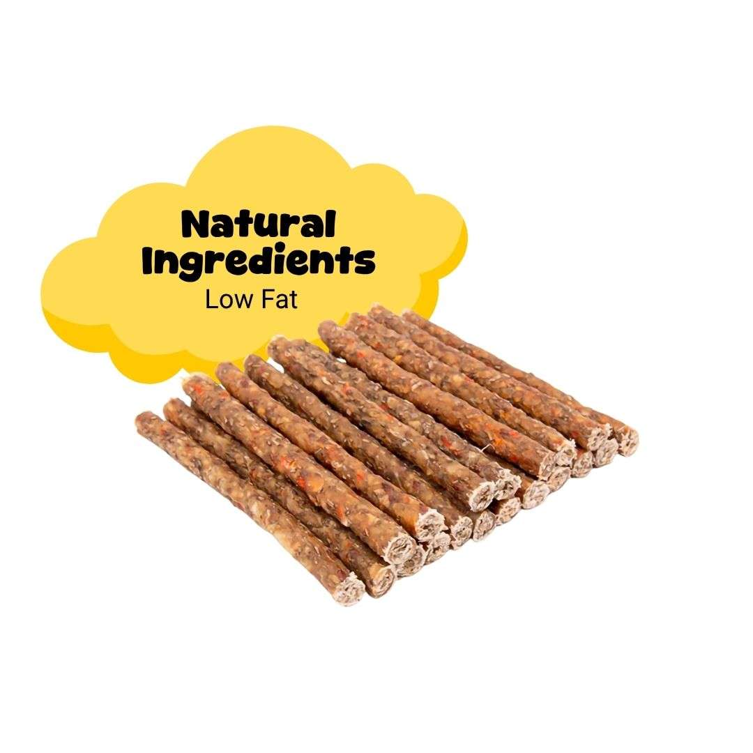 Fusion Sweet Potato & Roo Sticks 25pk Pet Savers