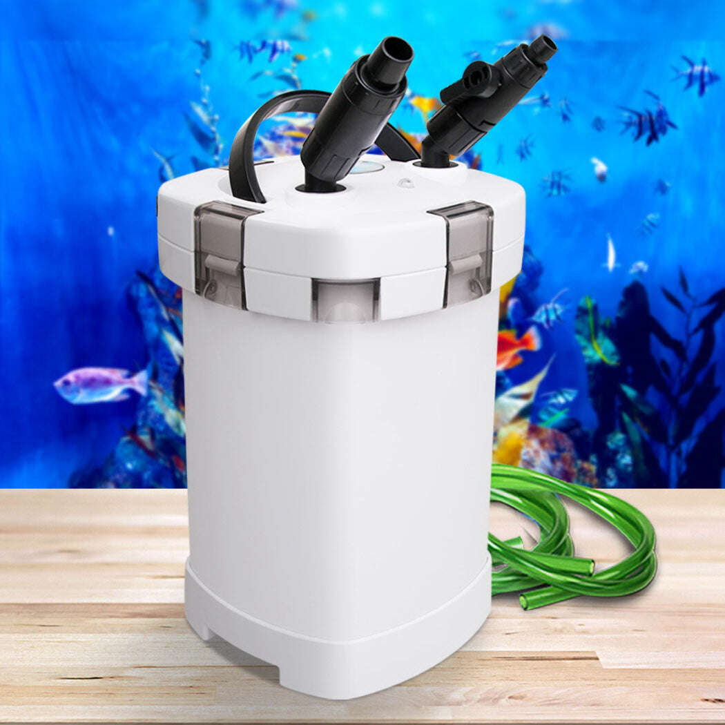 Giantz 1250L/H External Canister Aquarium Filter Pet Savers